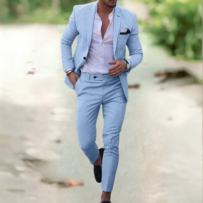 Grantham | Eleganter Anzug für Herren (Jacke + Hose)