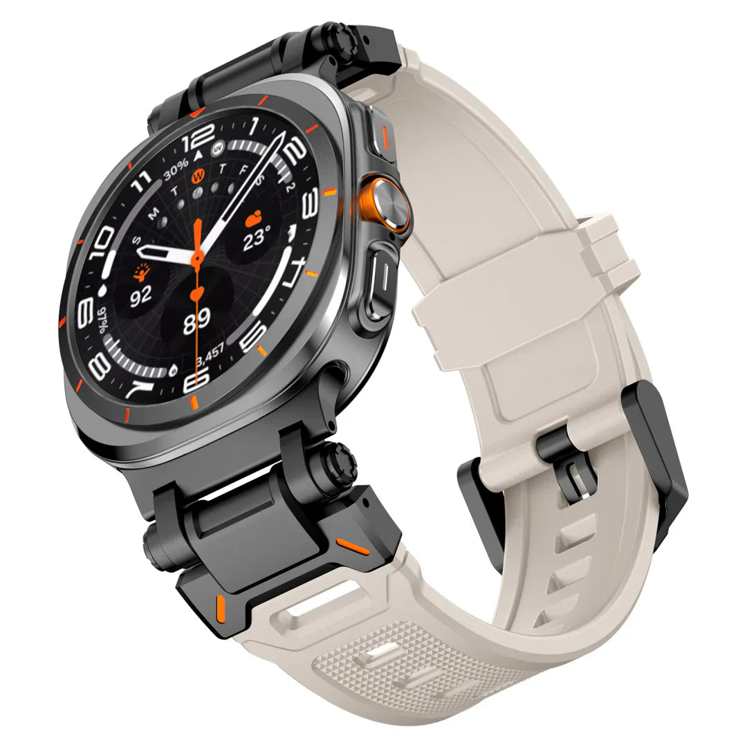 Explorer Silikonarmband für Samsung Galaxy Watch Ultra