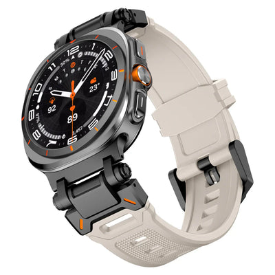 Explorer Silikonarmband für Samsung Galaxy Watch Ultra