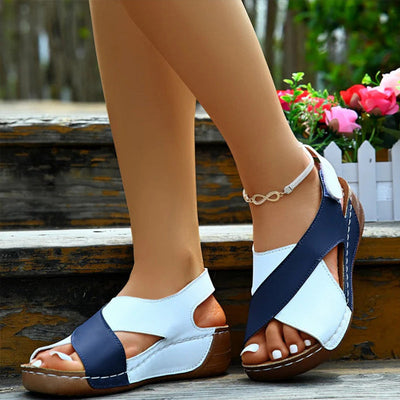 Nerissa | orthopädische Keilsandalen