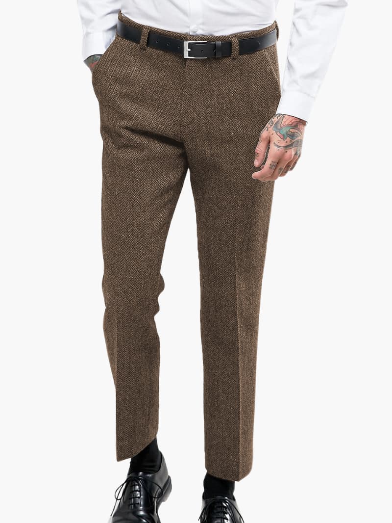 Leon | Herren Vintage-Hose