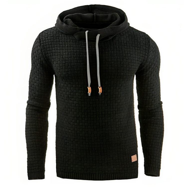 Lässiges Sweatshirt mit Kapuze für Männer