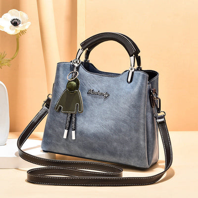 Francesca – Kleine Retro-Handtasche für Damen