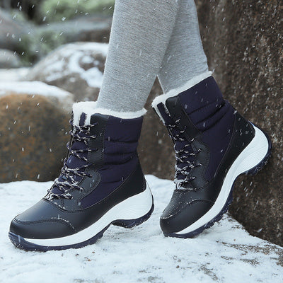 Amelia – Warme Damen-Snowboots mit Plüschfutter
