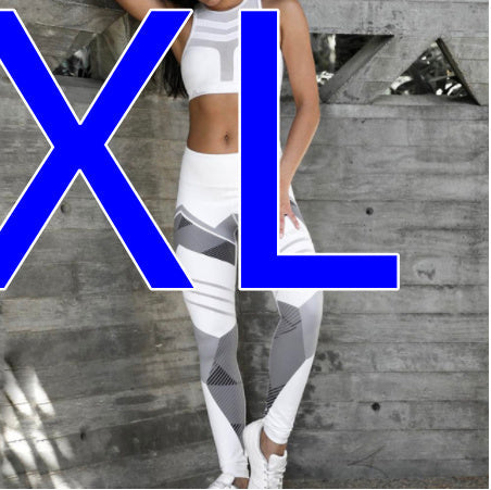 Christine – Hoch elastische Fitness Leggings mit Push-Up-Effekt