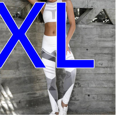 Christine – Hoch elastische Fitness Leggings mit Push-Up-Effekt