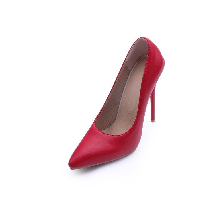 Kathleen – Herbst Stiletto-Absatz Pumps mit Spitze
