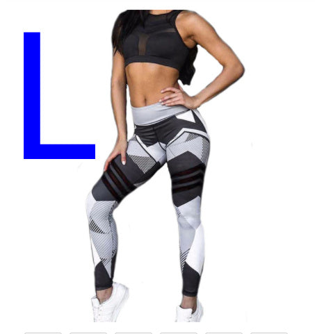 Christine – Hoch elastische Fitness Leggings mit Push-Up-Effekt