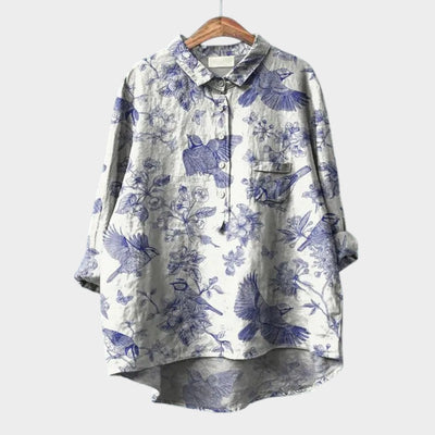 Louna™ | Elegante Bluse mit Blumenmuster