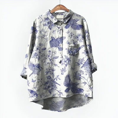 Aurore™ | Elegante Bluse mit Blumenprint