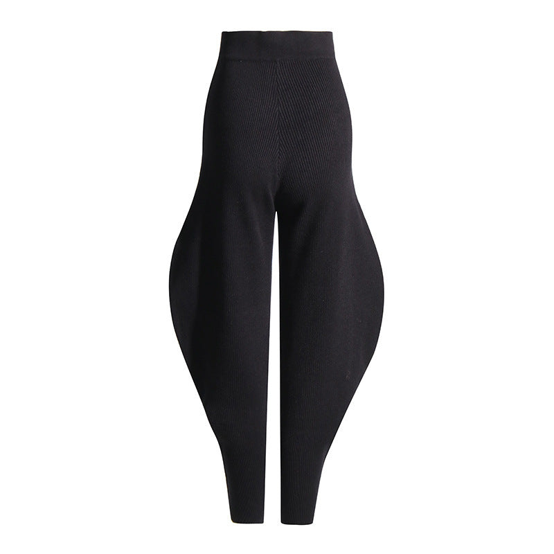 Melanie – High Waist Damenhose im Street-Hipster-Stil