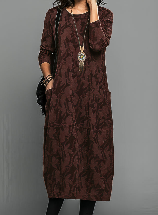 Lea - Lässiges Winterkleid