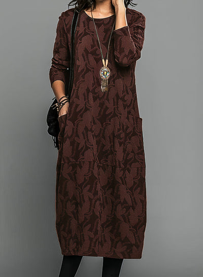 Lea - Lässiges Winterkleid