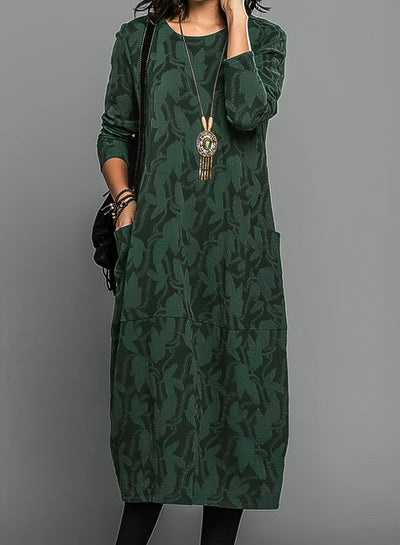 Lea - Lässiges Winterkleid