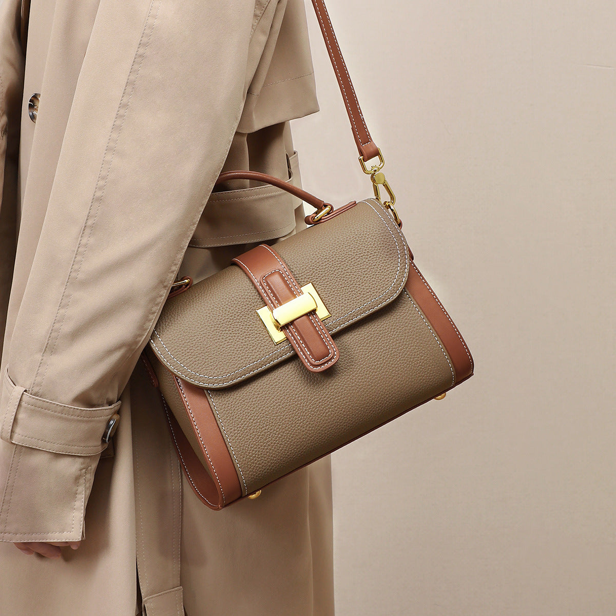 Fiona – Vielseitige Fashion-Handtasche mit fortschrittlicher Textur