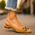 Khaki Wildleder