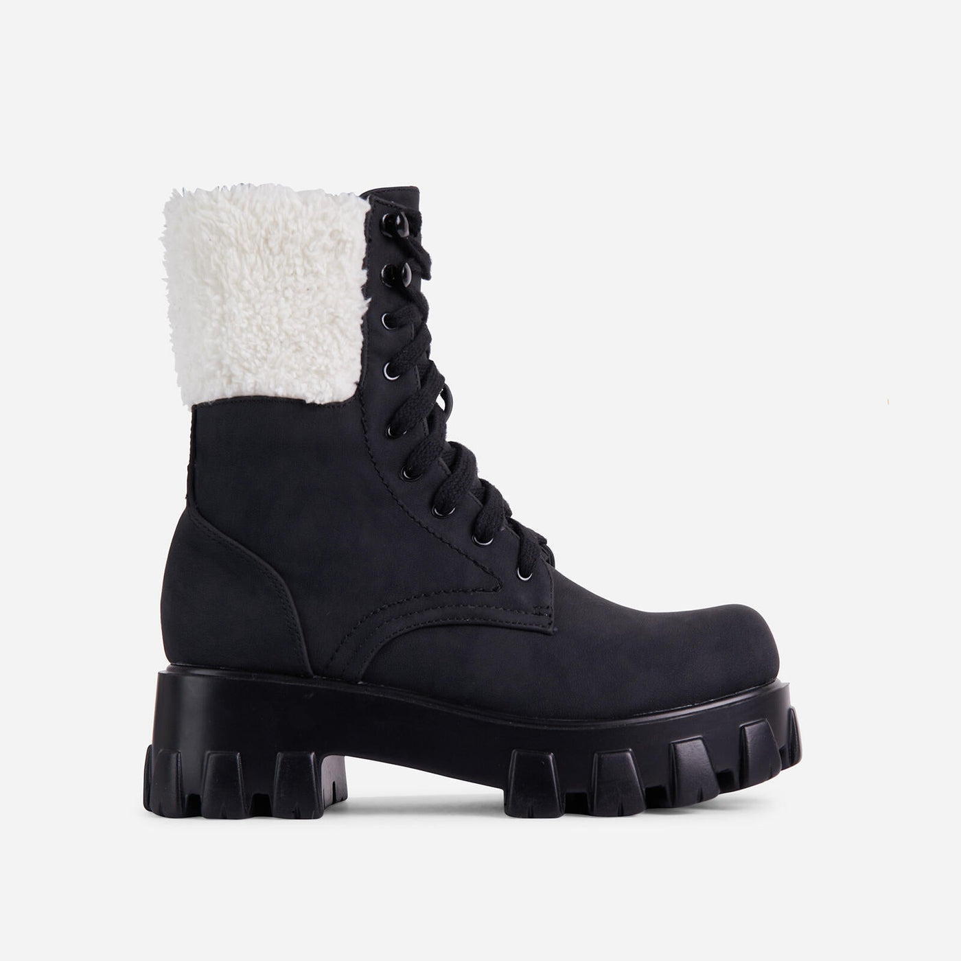 Natasha – Schnürstiefel aus veganem Leder für Damen