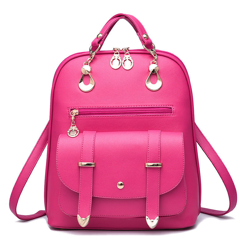 Jasmine – Modischer Rucksack aus veganem Leder für Damen
