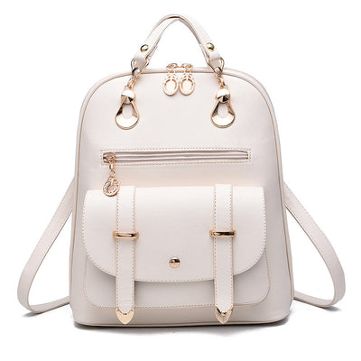 Jasmine – Modischer Rucksack aus veganem Leder für Damen
