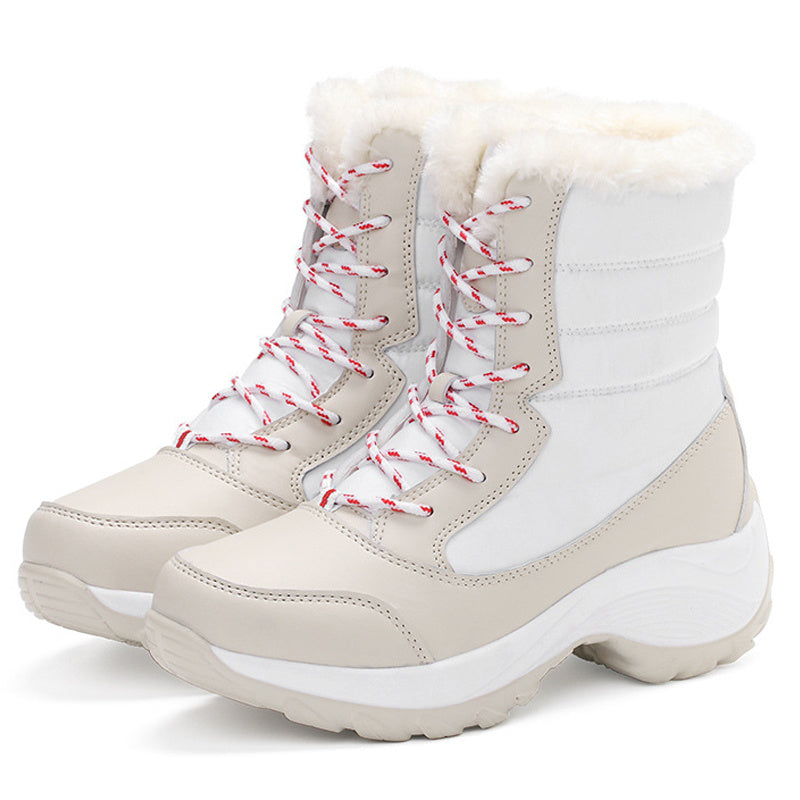 Amelia – Warme Damen-Snowboots mit Plüschfutter