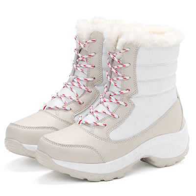 Amelia – Warme Damen-Snowboots mit Plüschfutter