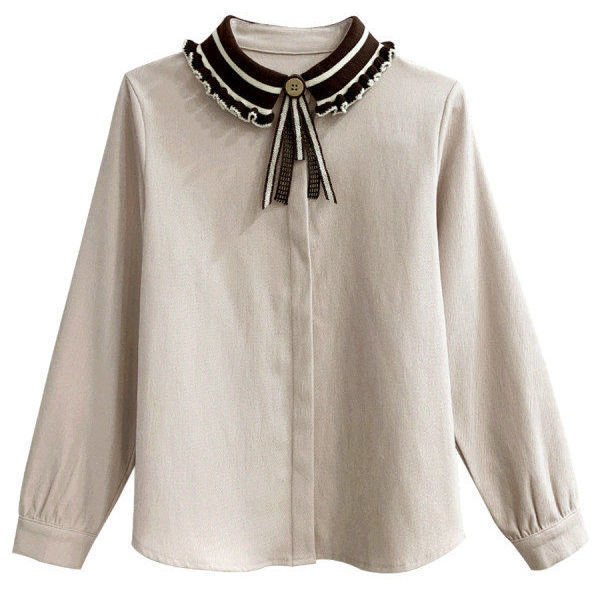 Hayley – Langärmliges Cordhemd für Damen im Herbst und Winter