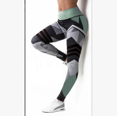 Christine – Hoch elastische Fitness Leggings mit Push-Up-Effekt