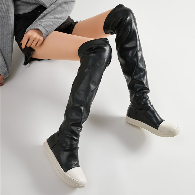 Sharon – Wasserdichte Damenplattform-Winterstiefel