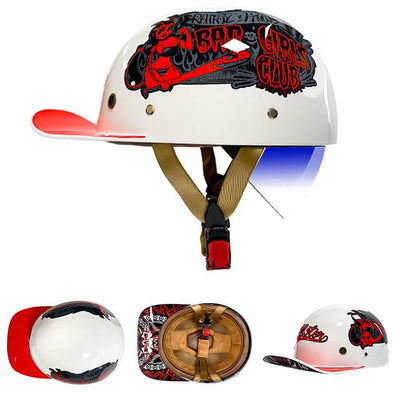 Motorrad Baseballhelm - DOT-zugelassen