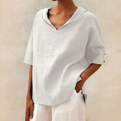 Vesper | Lässige, locker sitzende Bluse