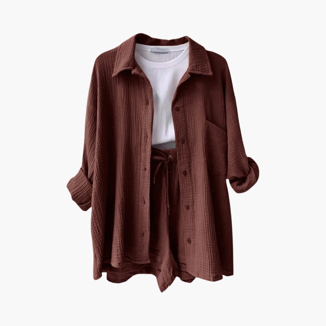 Theda | Bequemer 2-teiliger Set