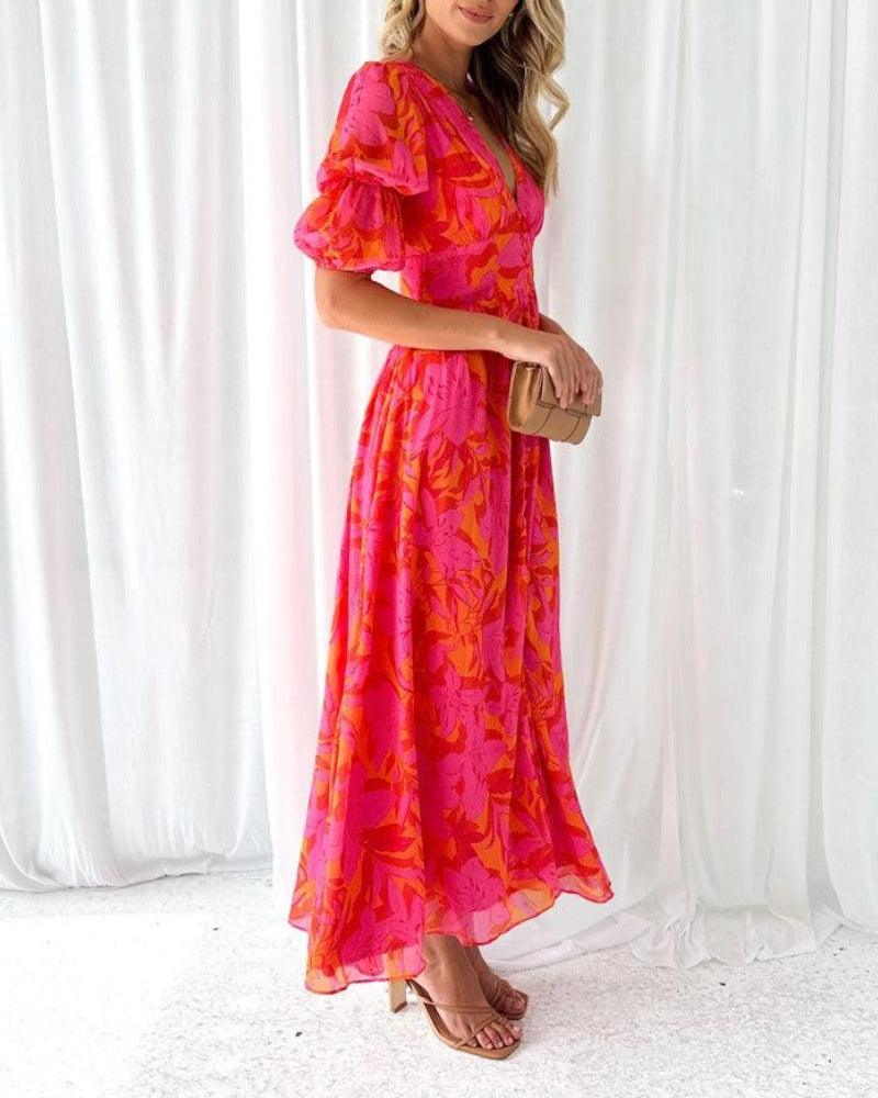 Sasha - Long dress
