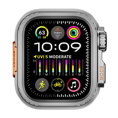 ULTRA LOOK-Robustes Titanlegierungsgehäuse für die Apple Watch