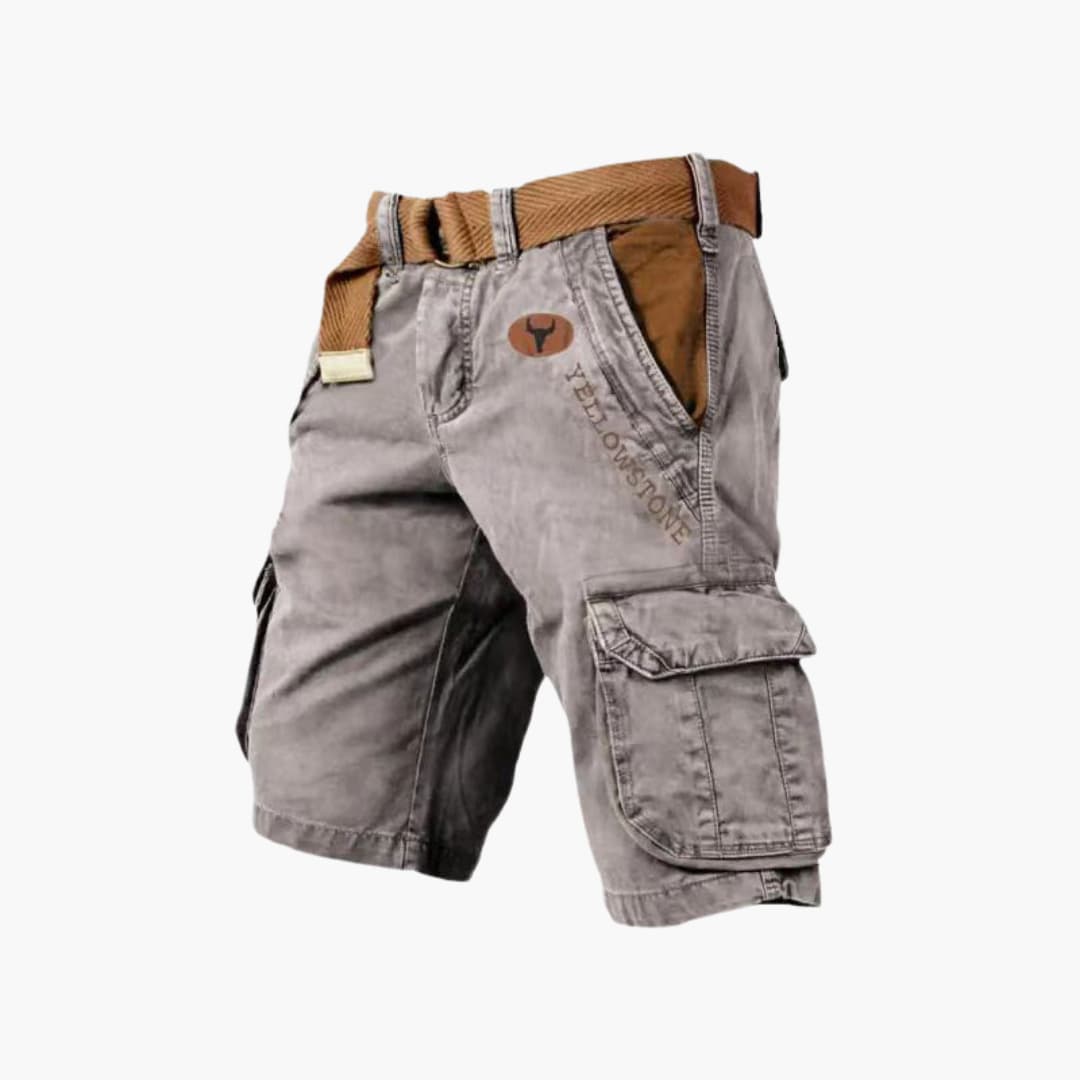 Yorick | Cargo-Shorts mit 6 Taschen
