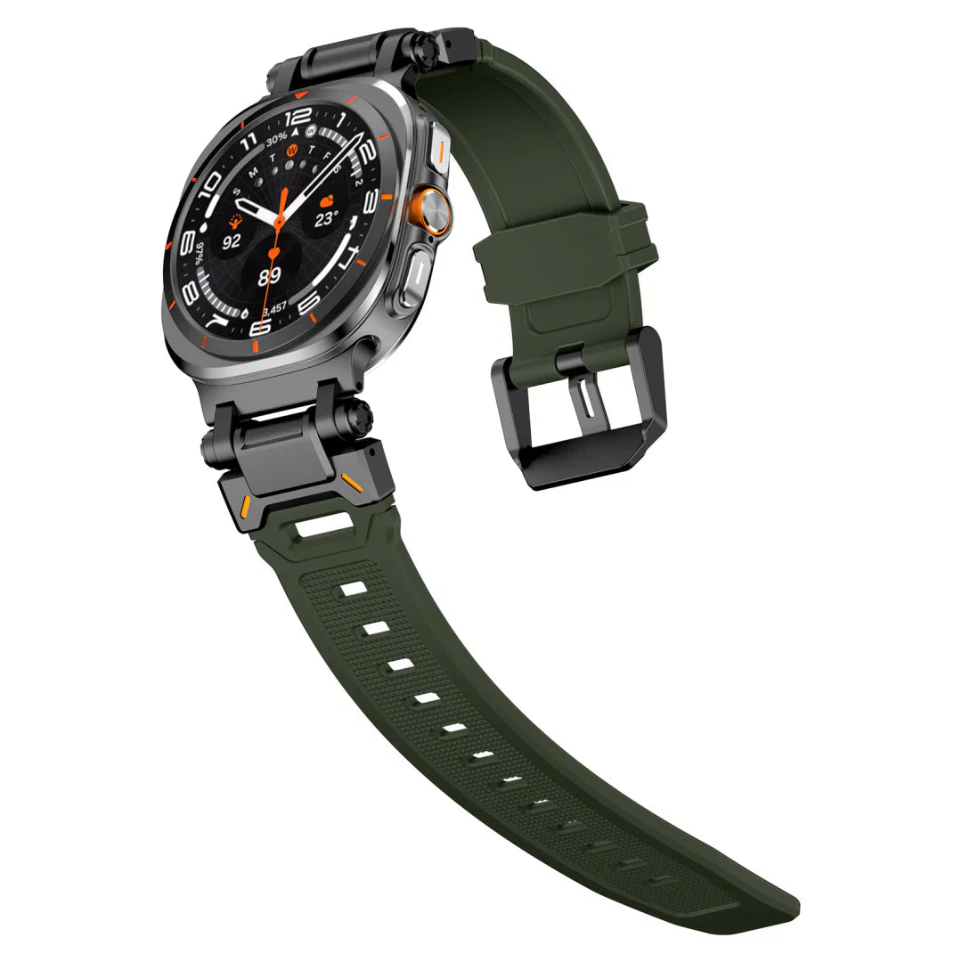 Explorer Silikonarmband für Samsung Galaxy Watch Ultra