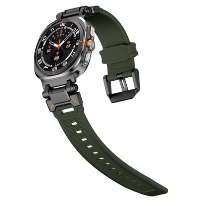 Explorer Silikonarmband für Samsung Galaxy Watch Ultra