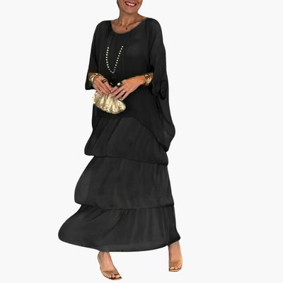 Regina | Elegantes langes Kleid