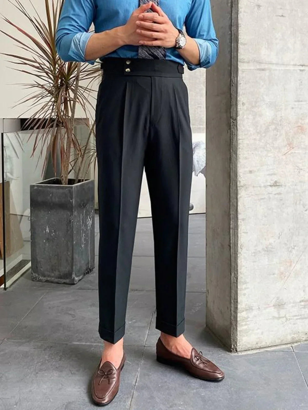 Farren | Herren Vintage-Hose