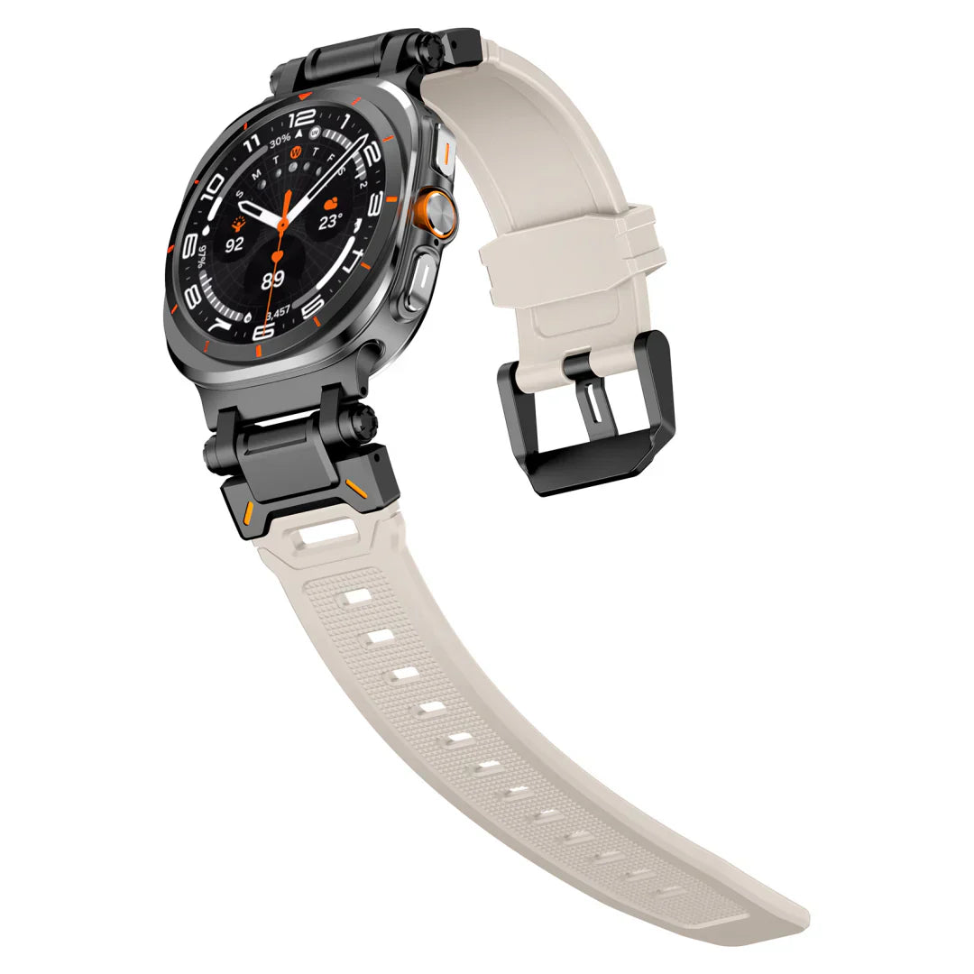 Explorer Silikonarmband für Samsung Galaxy Watch Ultra