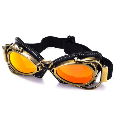 Old School Biker Brille