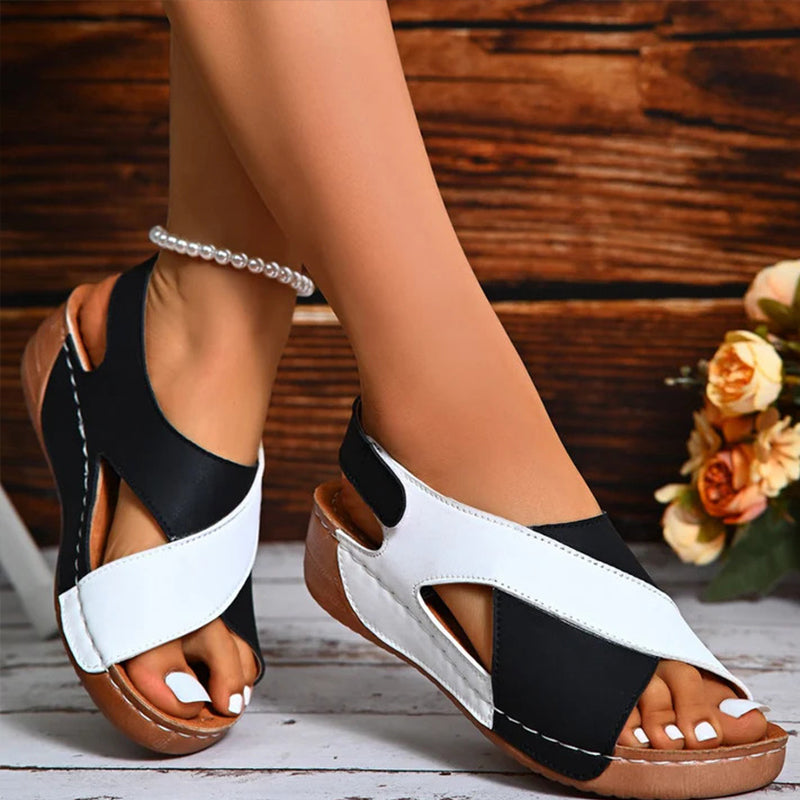 Nerissa | orthopädische Keilsandalen