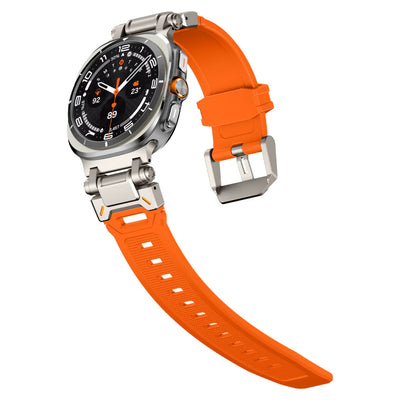 Explorer Silikonarmband für Samsung Galaxy Watch Ultra
