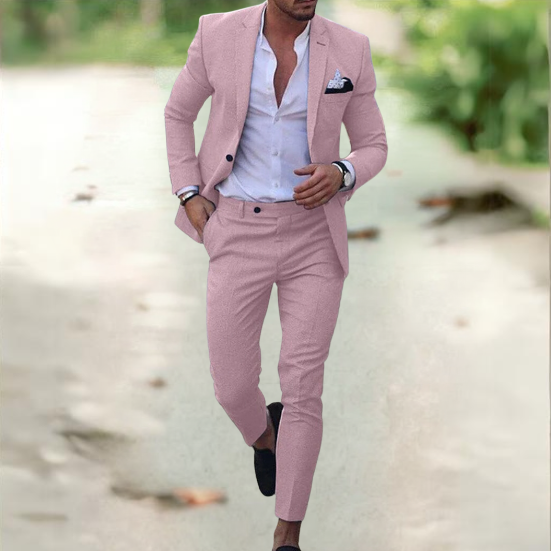Grantham | Eleganter Anzug für Herren (Jacke + Hose)