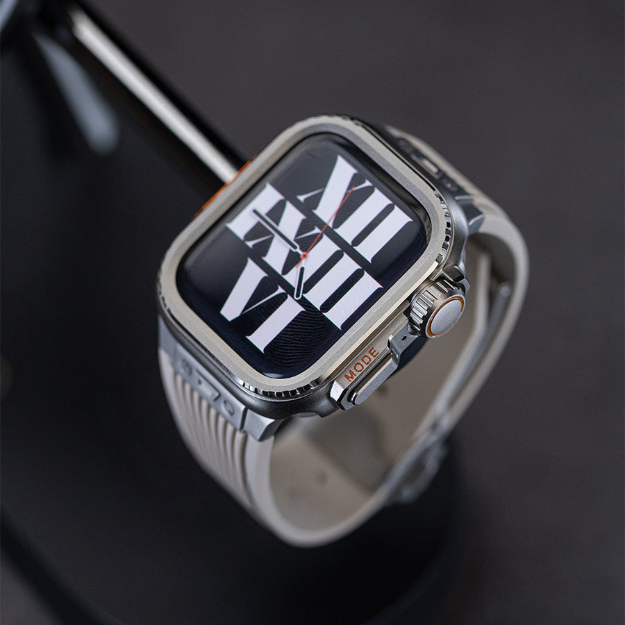 Robustes Titanlegierung Gehäuse für Apple Watch