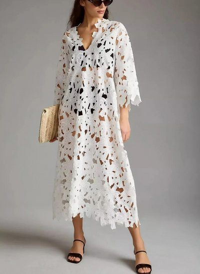 Lourdes - Long Dress