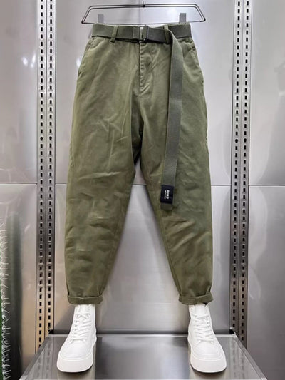 Edelstein™ | Lässige Hose mit Gürtel