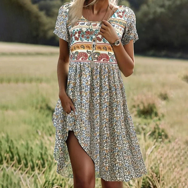 Traudel | Bohemian Breeze Kleid