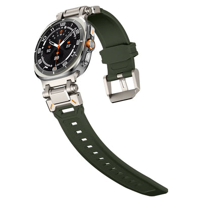 Explorer Silikonarmband für Samsung Galaxy Watch Ultra