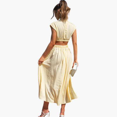Jessamine | Schickes Faltenkleid