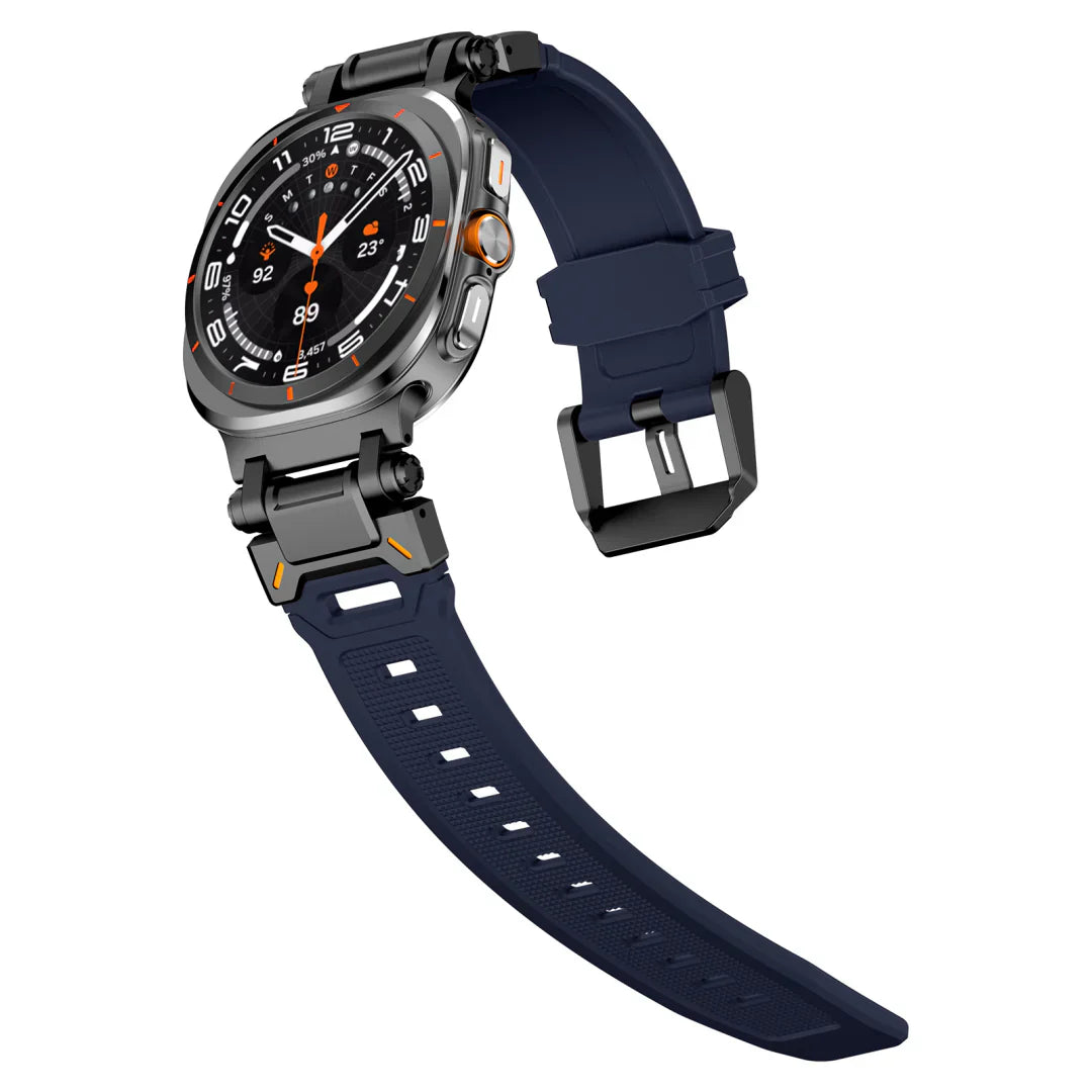 Explorer Silikonarmband für Samsung Galaxy Watch Ultra